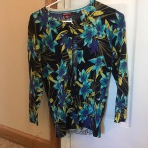 Blue Flower Cardigan 3 for $5!!